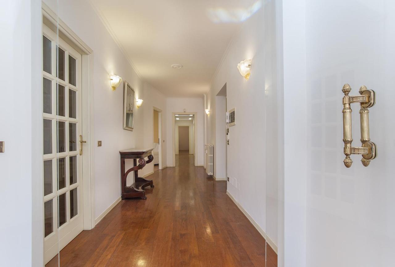 Eur Luminous And Large Family Terrace Apartment Rom Exterior foto