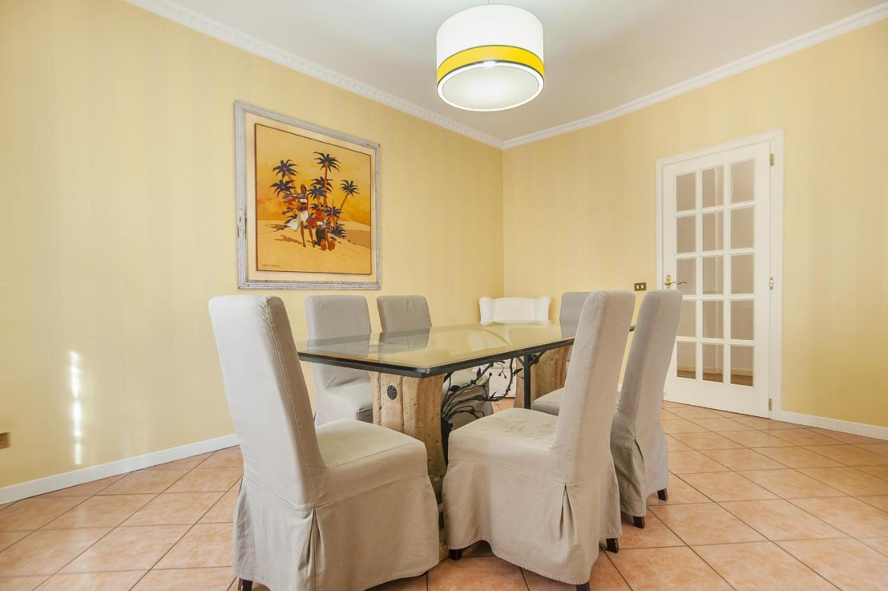 Eur Luminous And Large Family Terrace Apartment Rom Exterior foto
